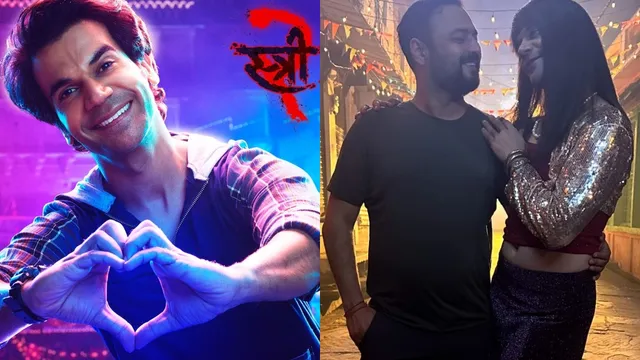 rajkummar-rao-shares-his-unseen-avatar-from-stree-2-actor-dolls-up-like-woman-while-posing-with-amar-kaushik
